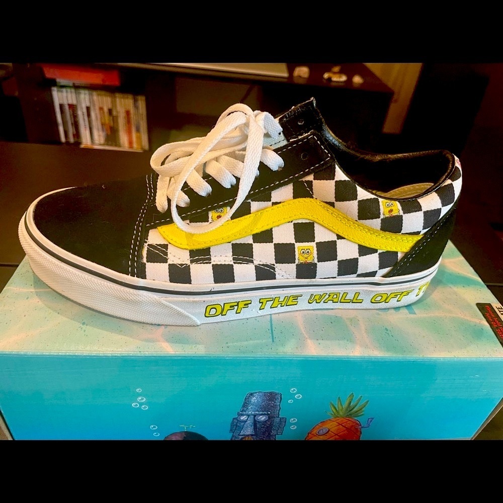 Spongebob Squarepants Vans